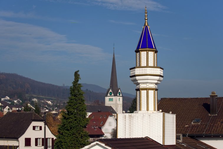 Minareti nella Svizzera interna