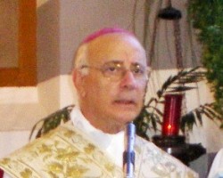 Mons. Pio Vigo, vescovo emerito di Acireale