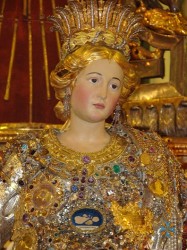 Santa Venera busto