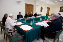 Recente riunione del Consiglio dei Cardinali con il papa