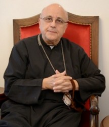 Mons. Issam John Darwish, arcivescovo melchita di Furzol
