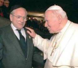 Giovanni Paolo II e Jerzy Kluger