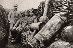 Un'immagine della prima guerra mondiale