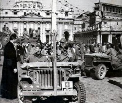 Così si presentava piazza San Pietro la mattina del 5 giugno 1944