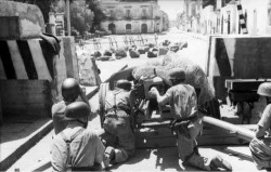 Soldati tedeschi ad Acireale (agosto 1943)