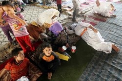 Profughi e sfollati in Iraq