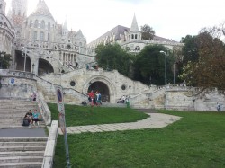 Budapest- Bastione dei pescatori