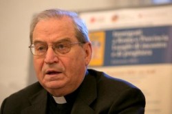 Mons. Enrico Feroci direttore Caritas romana