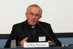 Mons. Pero Sudar, vescovo ausiliare di Sarajevo
