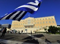 Atene, la sede del Parlamento greco