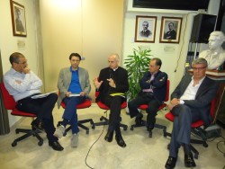 Mons. Raspanti partecipa al dibattito
