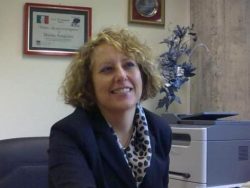 La dott.ssa Marisa Acagnino