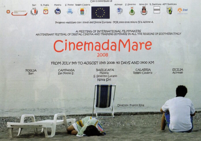 Cinemadamare Acireale locandina