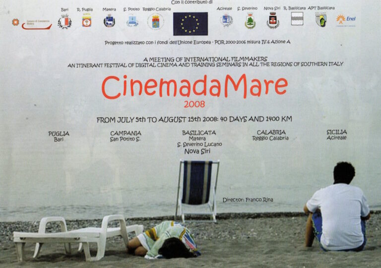 Cinemadamare Acireale locandina