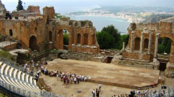 Taormina Arte spettacoli danza musica