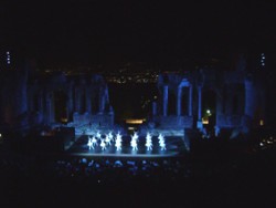 Taormina arte spettacoli lago dei cigni