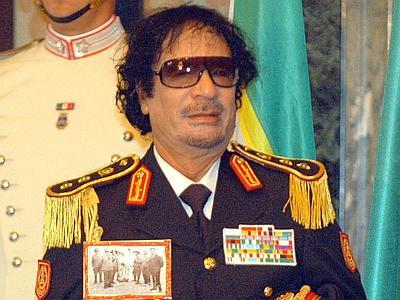libia gheddafi
