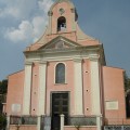 prospetto del Santuario di Vena