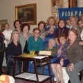 100 anni Lina Pennisi (al centro, seduta)