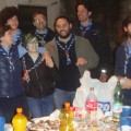 1 – Francesco con gli scout dell’Acireale 4