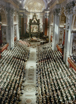 Il Concilio Ecumenico Vaticano II