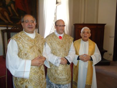 Don Salvatore Scalia inizia il suo ministero nella Basilica dei Santi Pietro e Paolo