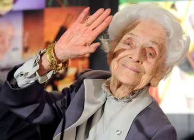 Rita Levi Montalcini, una giovane centenaria con i giovani nel cuore
