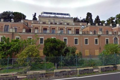 Il punto sulla complessa situazione delle Terme di Acireale