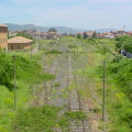 Area ferroviaria abbandonata Randazzo