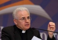 Mons. Mariano Crociata, segretario generale della CEI