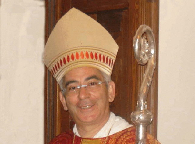 Mons. Michele Pennisi, vescovo di Piazza Armerina, nominato arcivescovo di Monreale