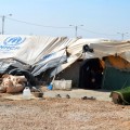 <Project: Jordan/ National 12/34 Syrians Winterizing Relief Program  (November/December 2012). In refugees campTrip Fr. Andrzej Halemba 22 October 2012 *** Local Caption *** ACN-News of Reinhard Backes, 09.01.2013