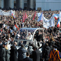 ultima udienza Ratzinger