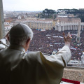 Vatican City 24 February 2013 The last Angelus of Pope Benedict XVI
