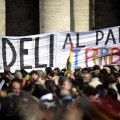 Vatican City 24 February 2013 The last Angelus of Pope Benedict XVI