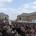 Vatican City 24 February 2013The last Angelus of pope Benedict XVI