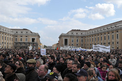 Vatican City 24 February 2013<br />
The last Angelus of pope Benedict XVI