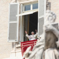 Vatican City 24 February 2013 The last Angelus of Pope Benedict XVI