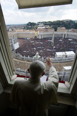 L’ultimo Angelus del Papa: “Chiamato sul Monte Tabor per continuare a servire al meglio la Chiesa”