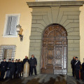 ITALY-VATICAN-POPE-CASTELGANDOLFO-SWISS GUARDS-RESIGN