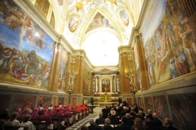 Verso il Conclave. Una “novità significativa” per il nuovo Papa: la preghiera nella cappella Paolina