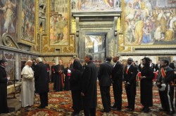 L'incontro di Papa Francesco con i rappresentanti del Corpo Diplomatico