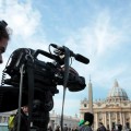 Città del Vaticano 13 Febbraio 2013 I media in Vaticano