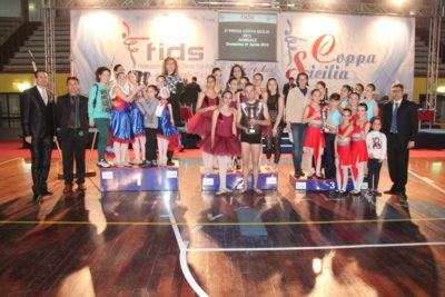 Assegnata ad Acireale la Coppa Sicilia 2013 della FIDS danza sportiva