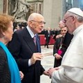 Napolitano e papa Francesco