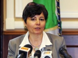 Il ministro dell'Istruzione, Maria Chiara Carrozza