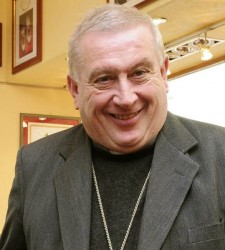 Mons. Franco Giulio Brambilla, vescovo di Novara 