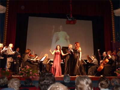 Omaggio dei clubs service acesi a Giuseppe Verdi nel bicentenario della nascita