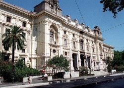 La sede del Ministero dell'Istruzione, dell'Università e della Ricerca, a Roma