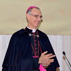 Mons. Antonino Raspanti, vescovo di Acireale